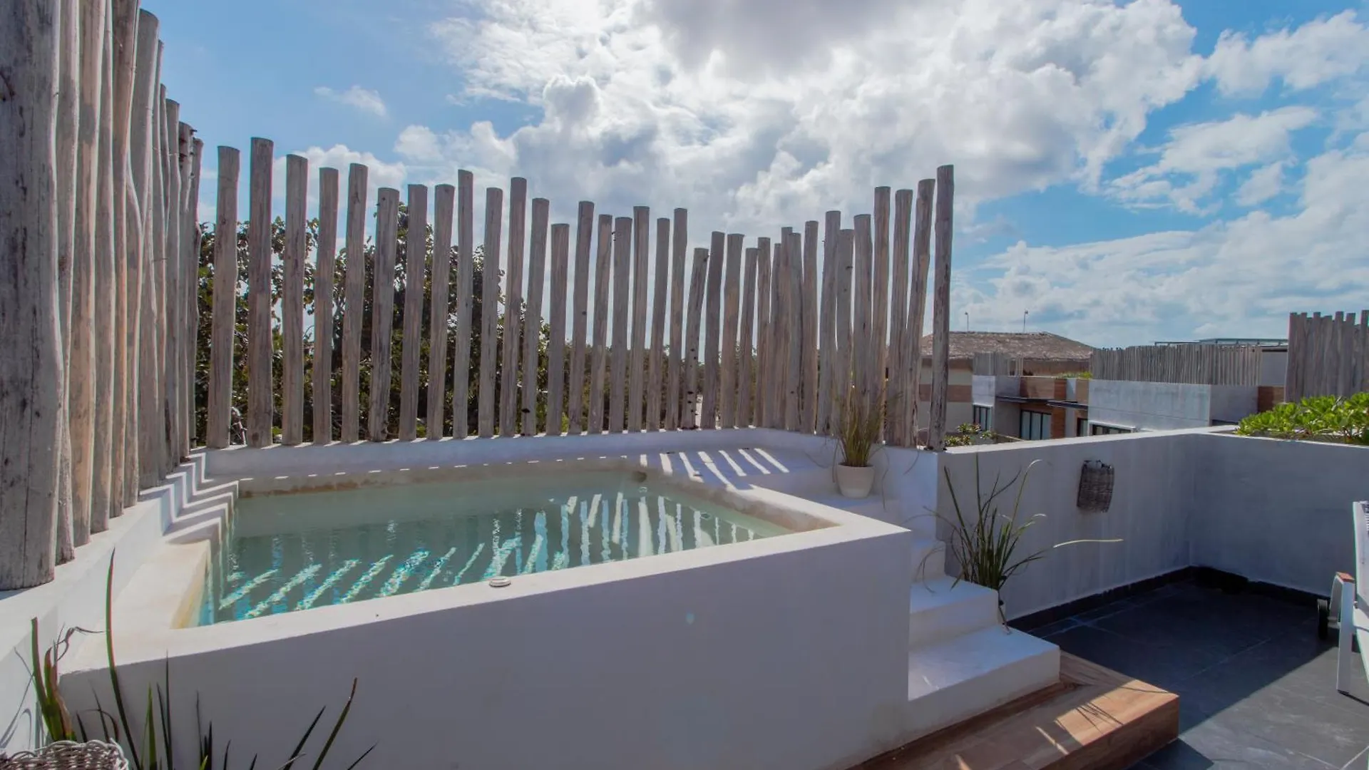 Penthouse Whit Privare Roof Top Tulum Apartment