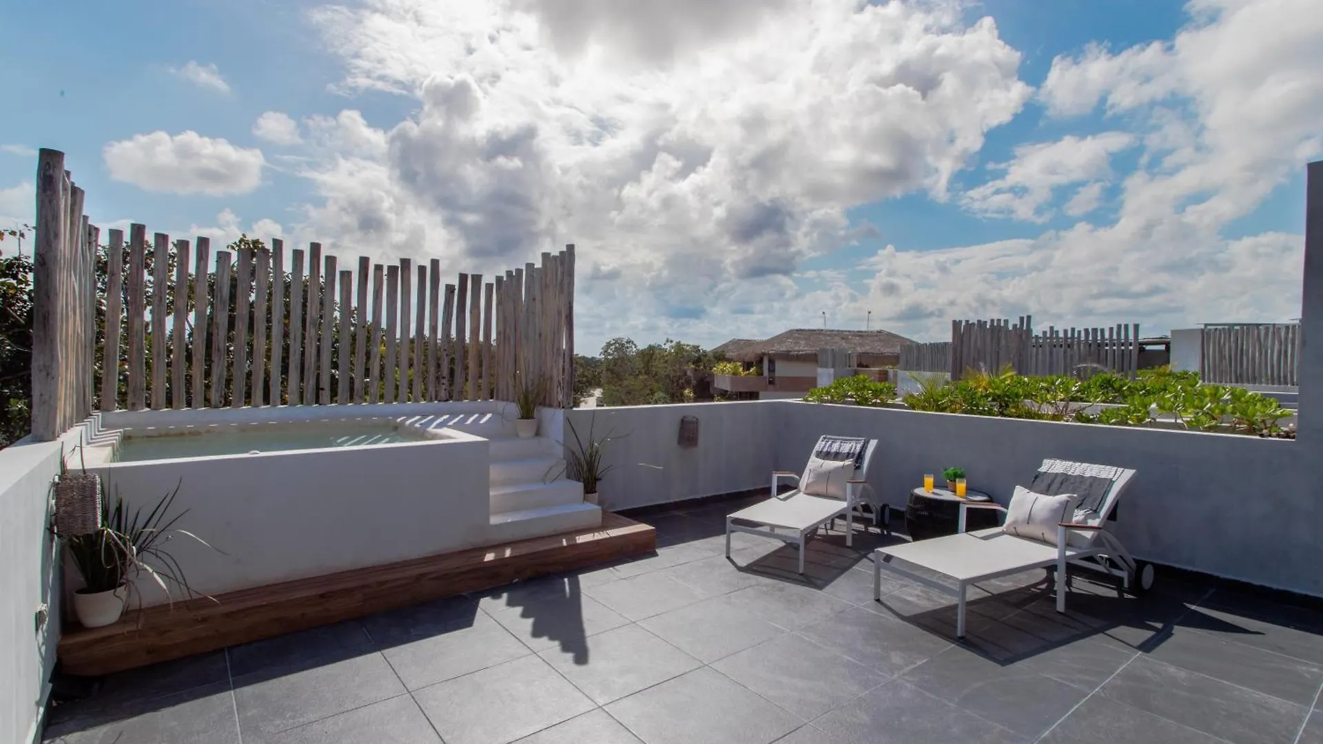 Penthouse Whit Privare Roof Top Tulum 0*,