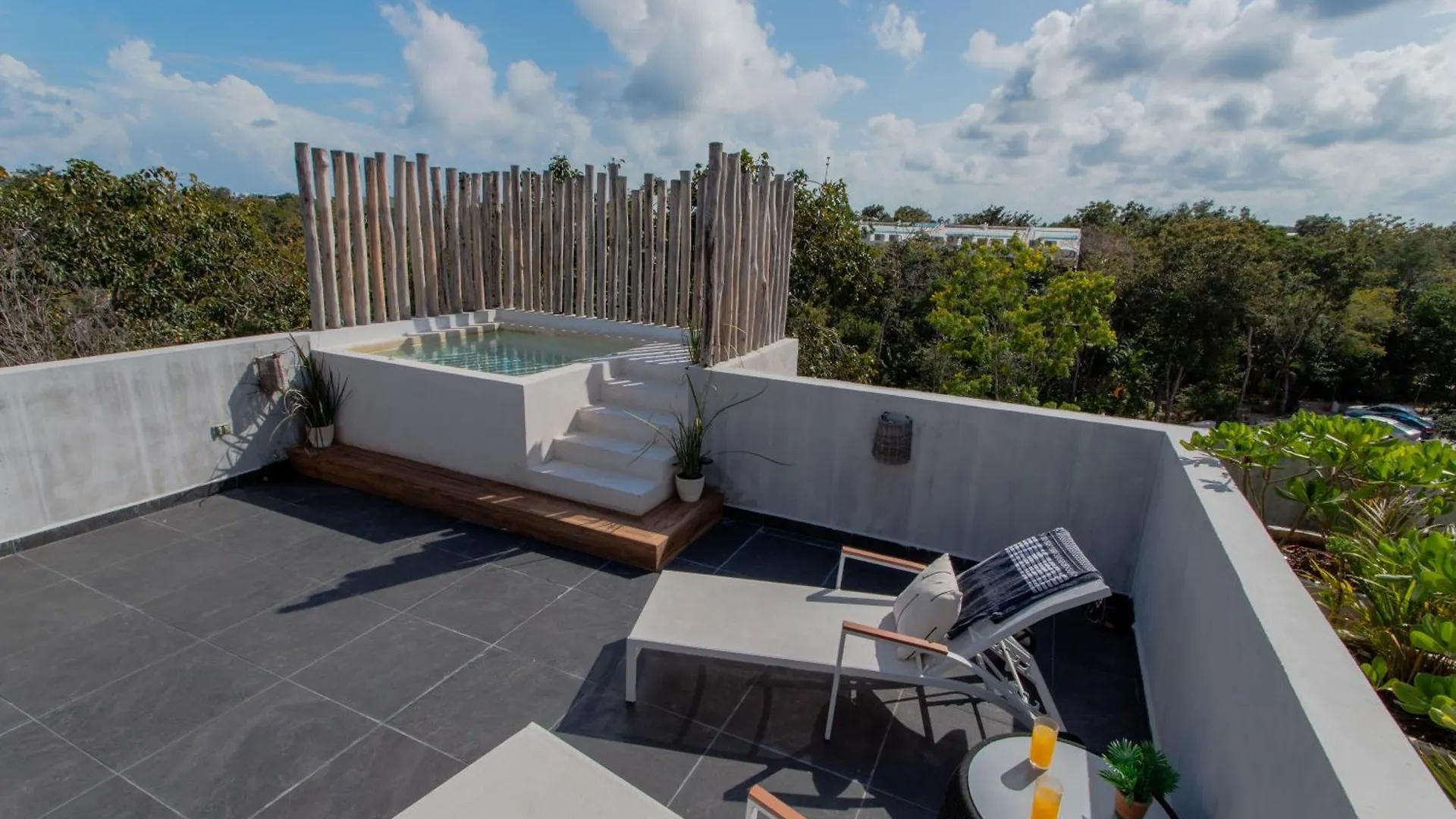 Penthouse Whit Privare Roof Top Tulum Mexico