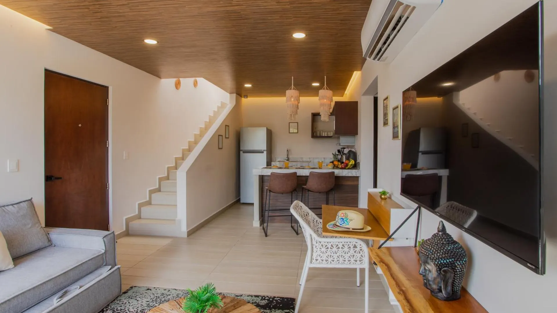 Penthouse Whit Privare Roof Top Tulum Mexico