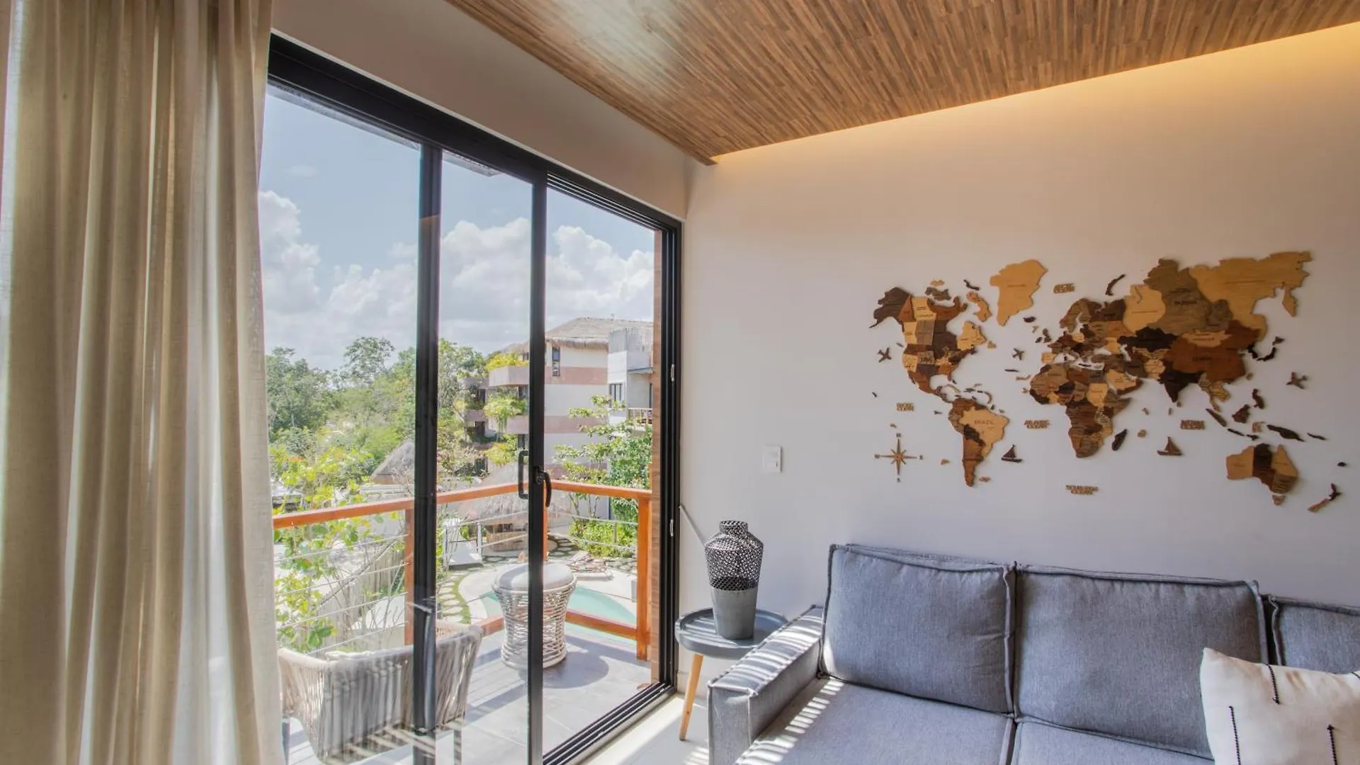 Penthouse Whit Privare Roof Top Tulum Apartment