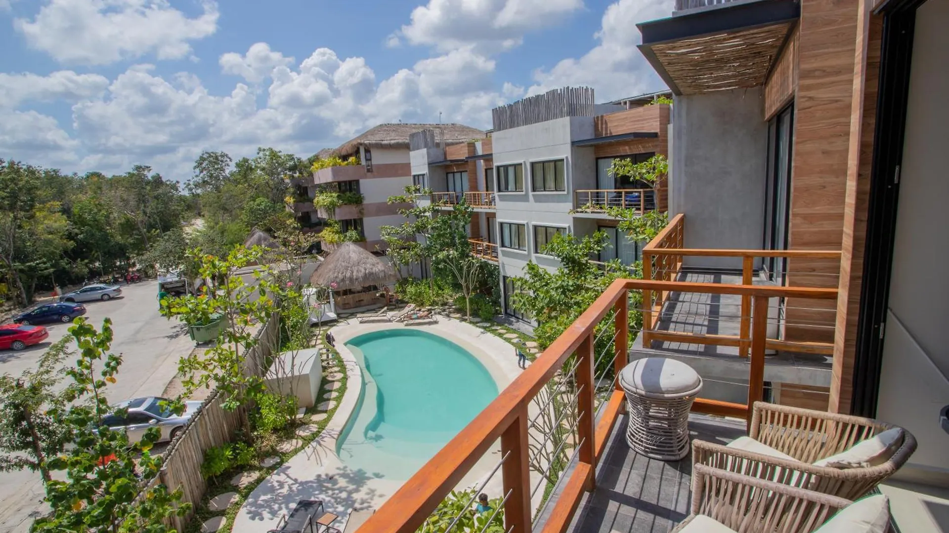 Apartment Penthouse Whit Privare Roof Top Tulum Mexico