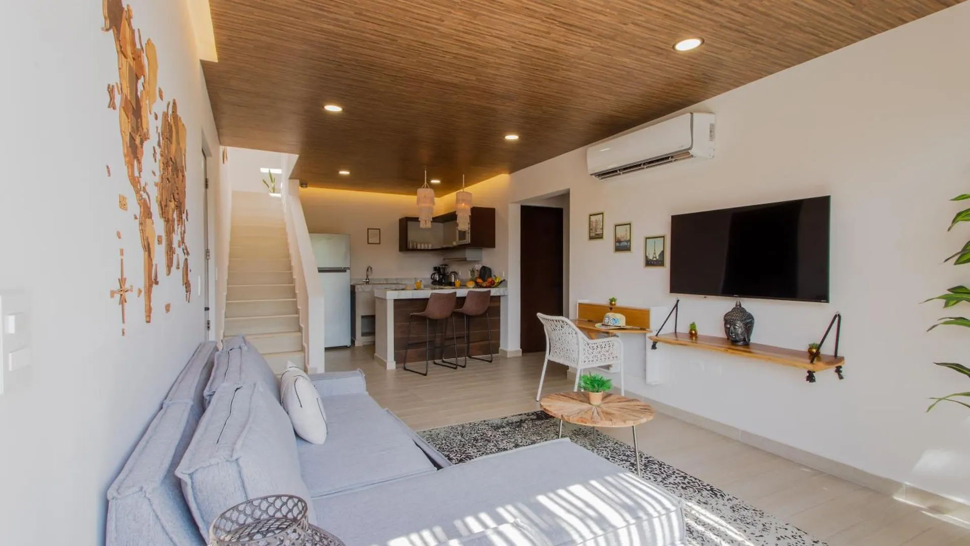 Penthouse Whit Privare Roof Top Tulum 0*,  Mexico