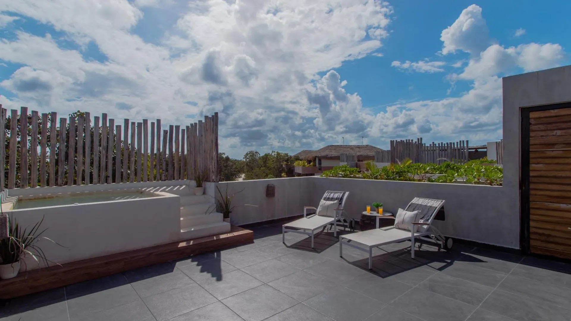 Apartment Penthouse Whit Privare Roof Top Tulum Mexico