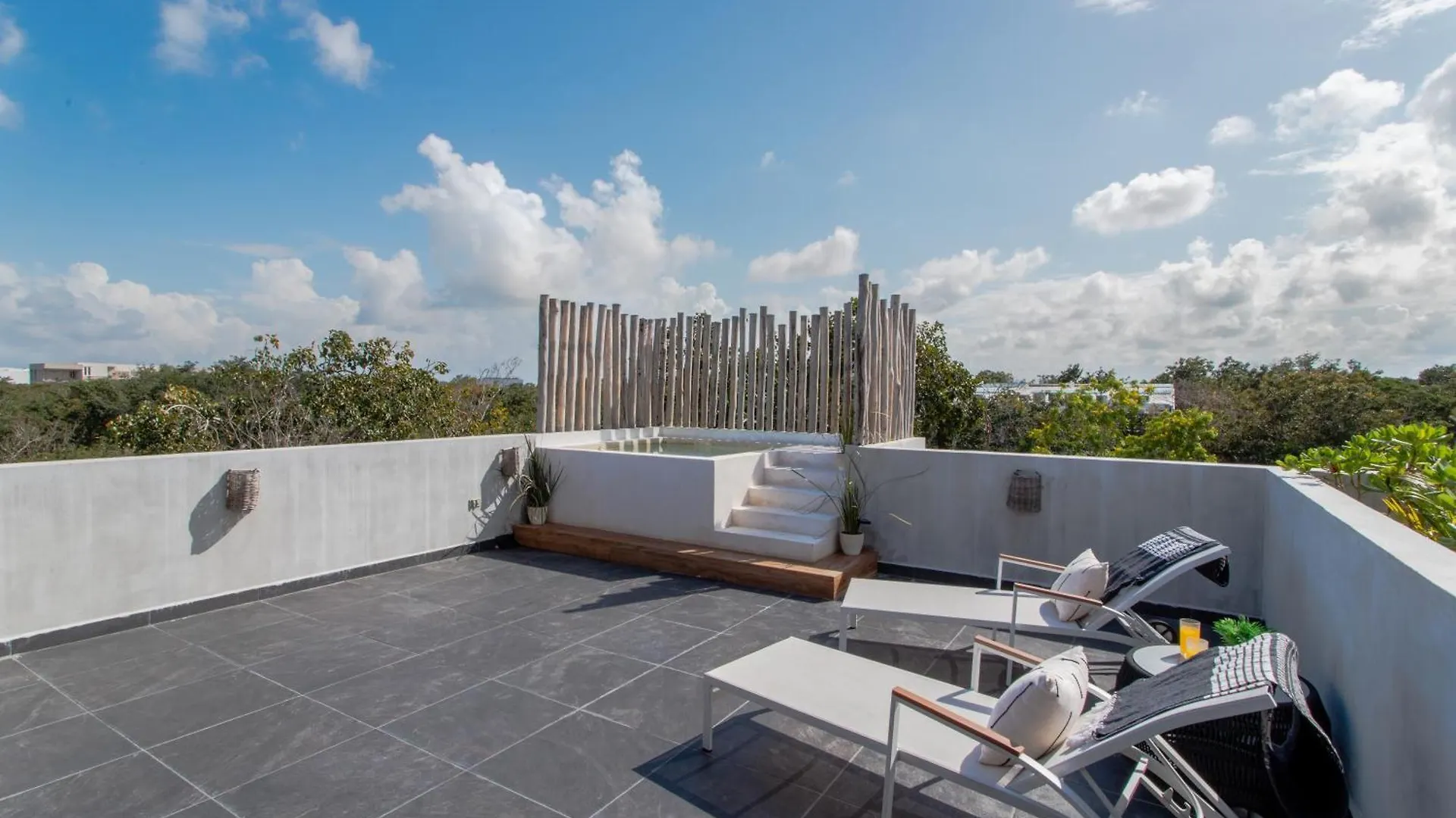 Penthouse Whit Privare Roof Top Tulum