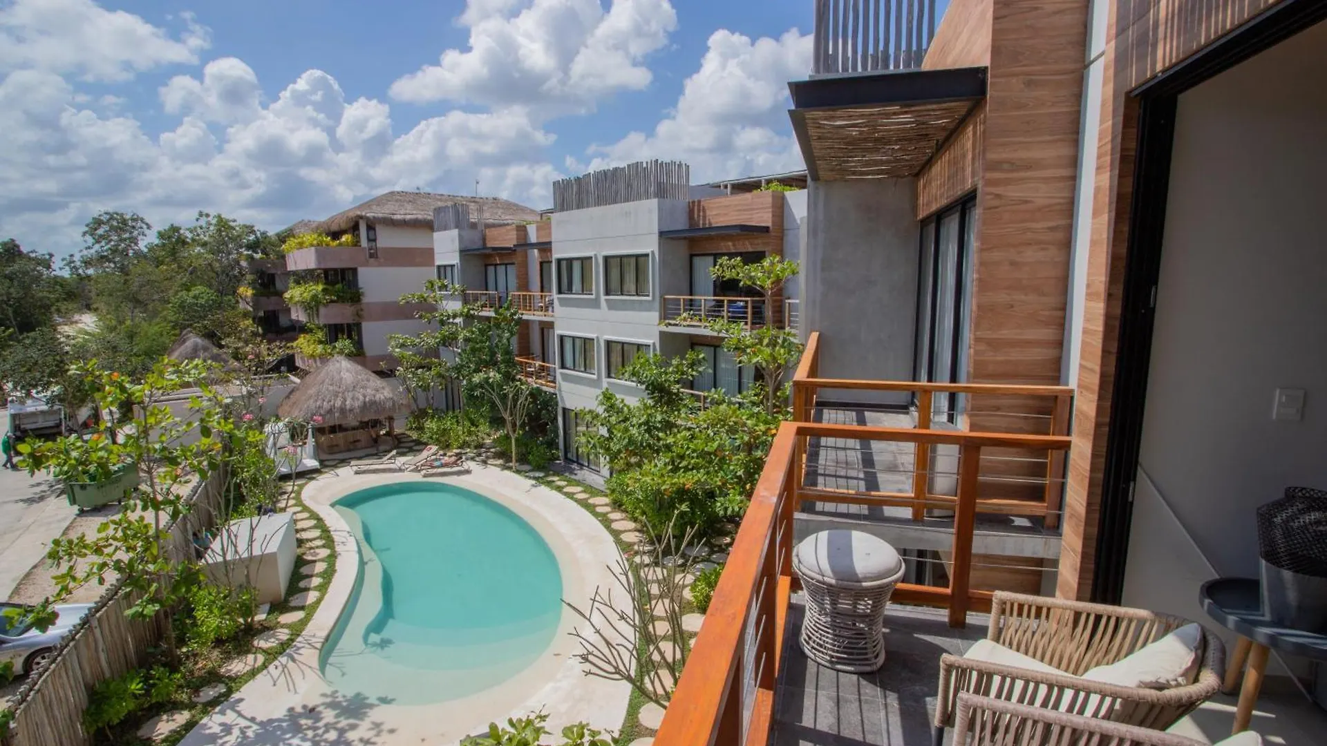 Penthouse Whit Privare Roof Top Tulum 0*,