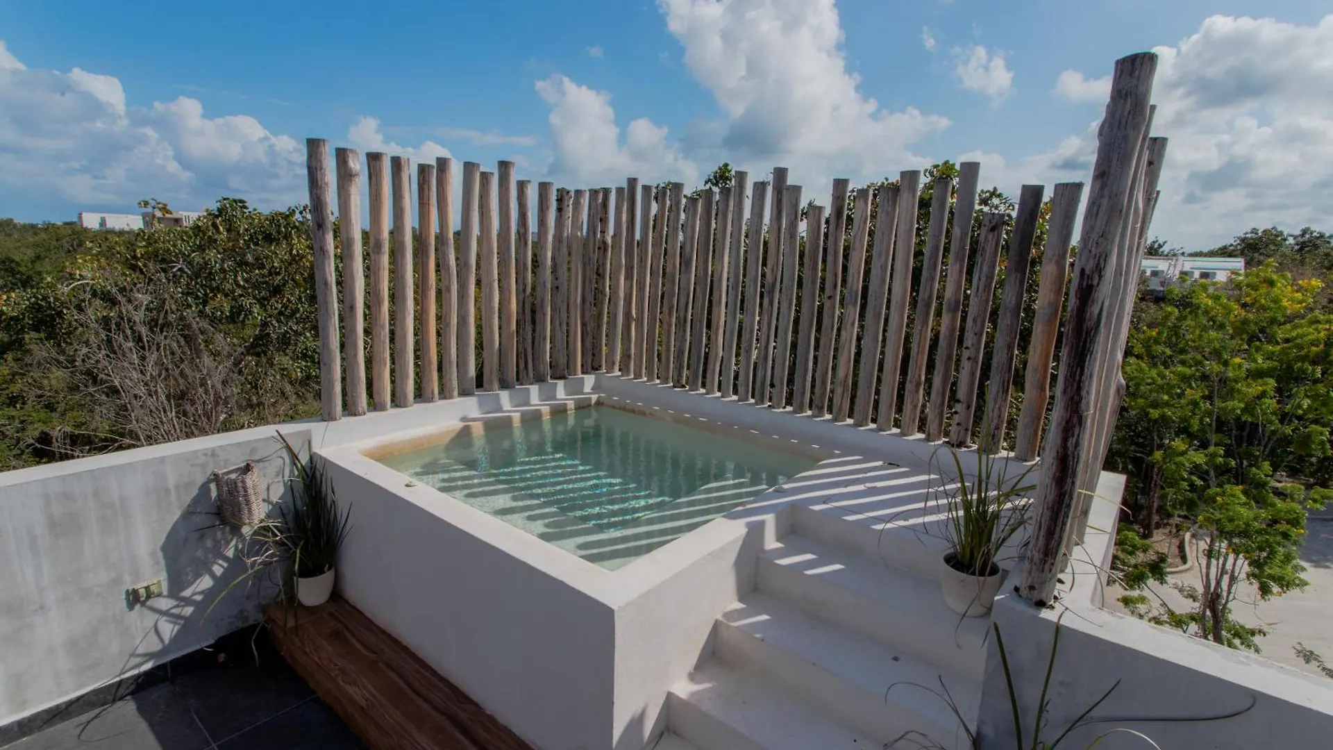 Penthouse Whit Privare Roof Top Tulum Lejlighed