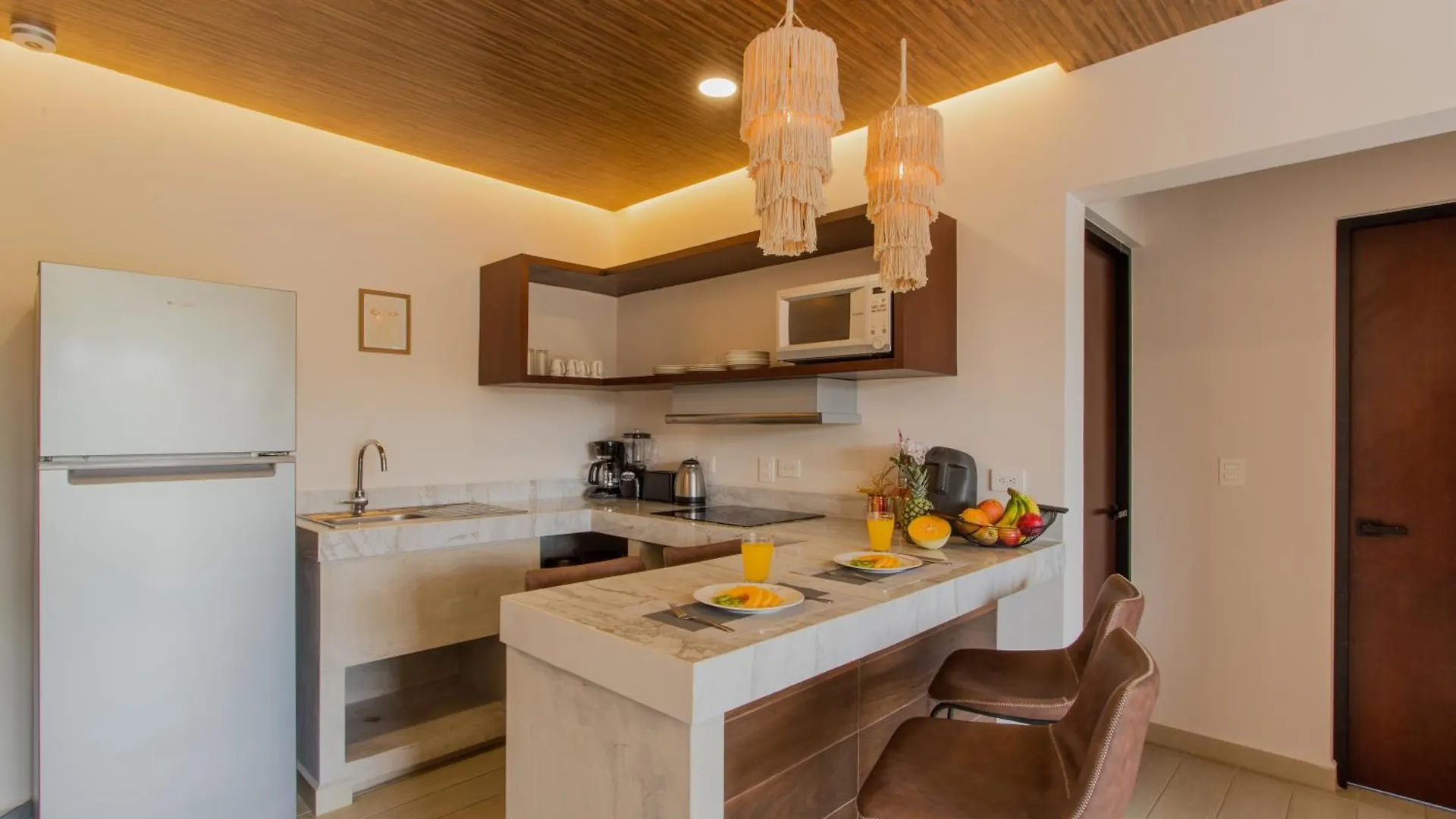 Penthouse Whit Privare Roof Top Tulum Lejlighed